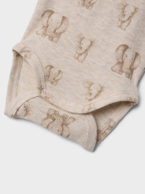 NAME IT Body Dam Peyote Melange